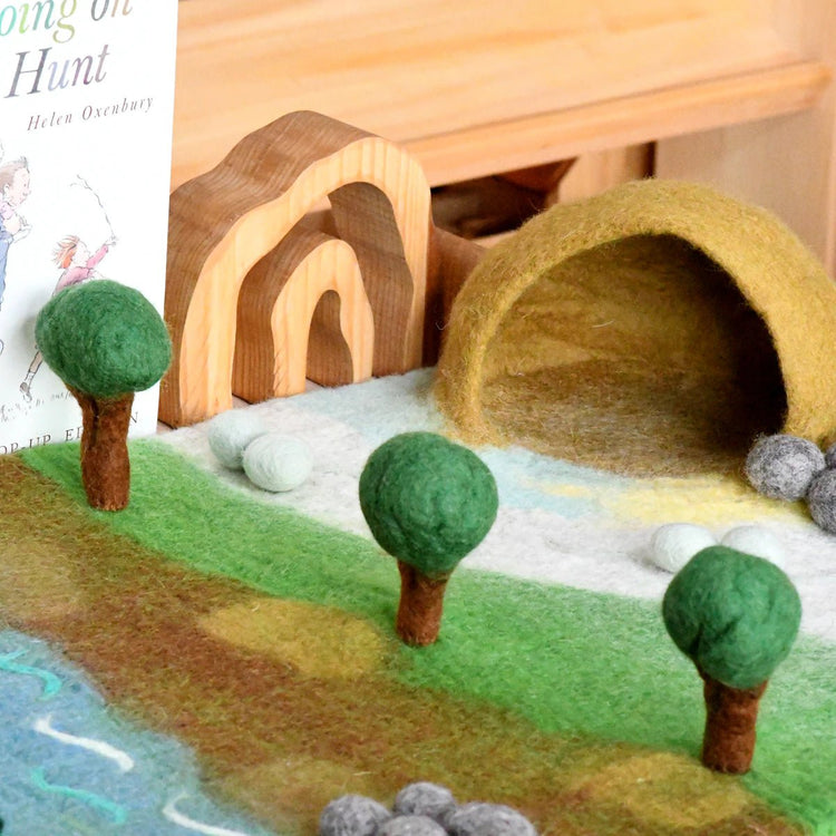 BEAR HUNT PLAY MAT PLAYSCAPE by TARA TREASURES - The Playful Collective