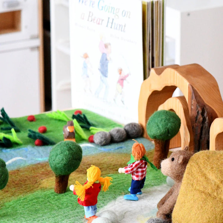 BEAR HUNT PLAY MAT PLAYSCAPE by TARA TREASURES - The Playful Collective