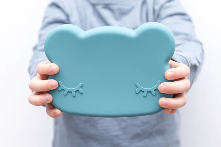BEAR SNACKIE - BLUE DUSK by WE MIGHT BE TINY - The Playful Collective