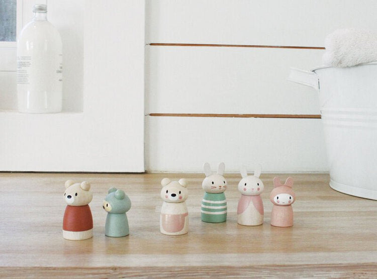 BEAR TALES FAMILY - PREORDER by TENDER LEAF TOYS - The Playful Collective