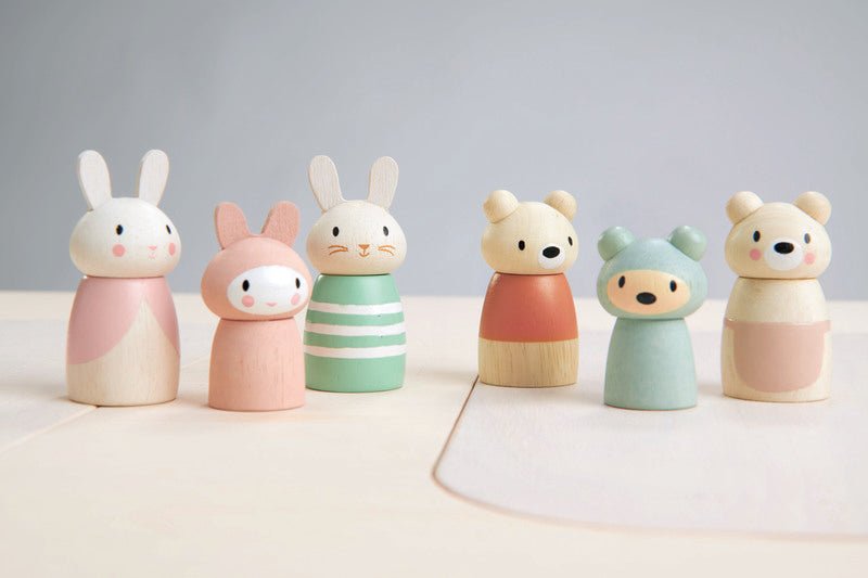 BEAR TALES FAMILY - PREORDER by TENDER LEAF TOYS - The Playful Collective