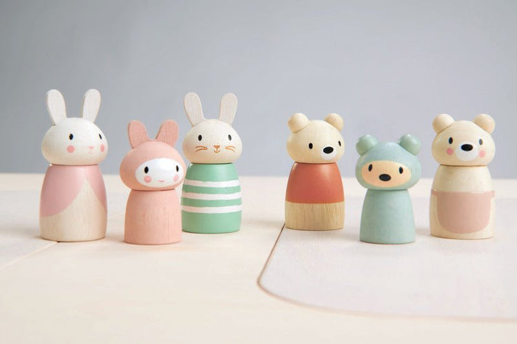 BEAR TALES FAMILY - PREORDER by TENDER LEAF TOYS - The Playful Collective