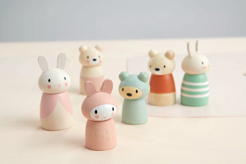 BEAR TALES FAMILY - PREORDER by TENDER LEAF TOYS - The Playful Collective