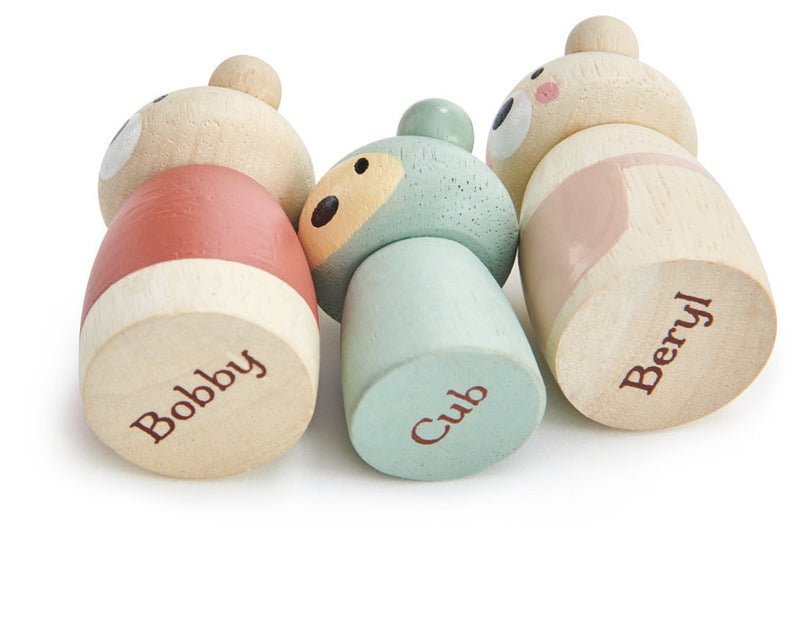 BEAR TALES FAMILY - PREORDER by TENDER LEAF TOYS - The Playful Collective