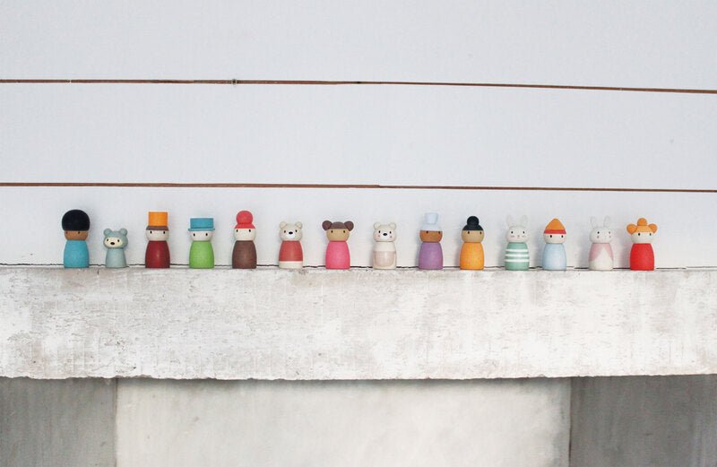 BEAR TALES FAMILY - PREORDER by TENDER LEAF TOYS - The Playful Collective