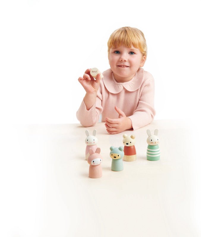 BEAR TALES FAMILY - PREORDER by TENDER LEAF TOYS - The Playful Collective