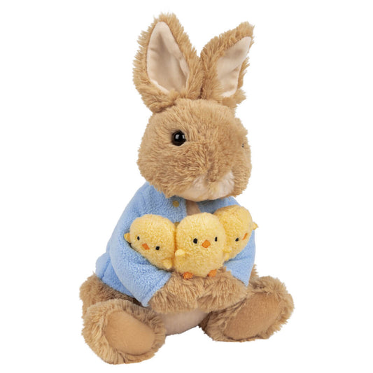 BEATRIX POTTER | PETER RABBIT WITH CHICKS SOFT TOY *PRE-ORDER* by BEATRIX POTTER - The Playful Collective