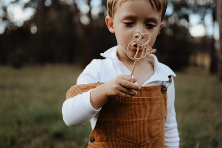 BEE ECO BUBBLE WAND by KINFOLK PANTRY - The Playful Collective