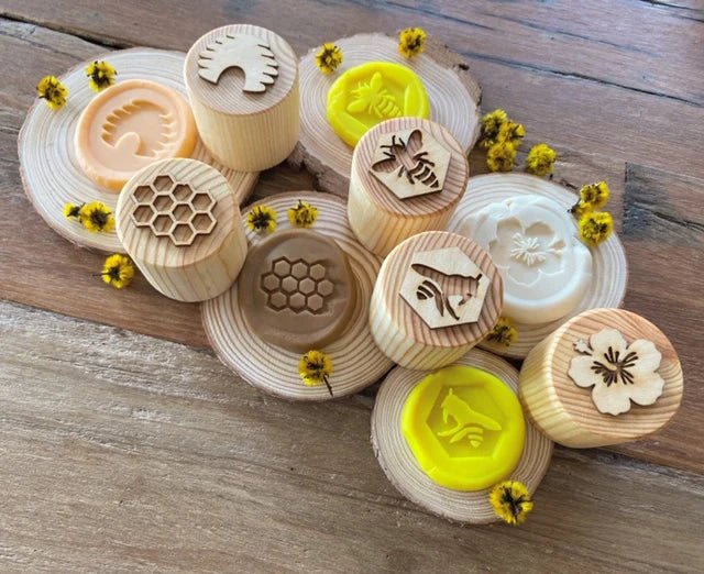 BEE PLAYDOUGH STAMPS by BEADIE BUG PLAY - The Playful Collective