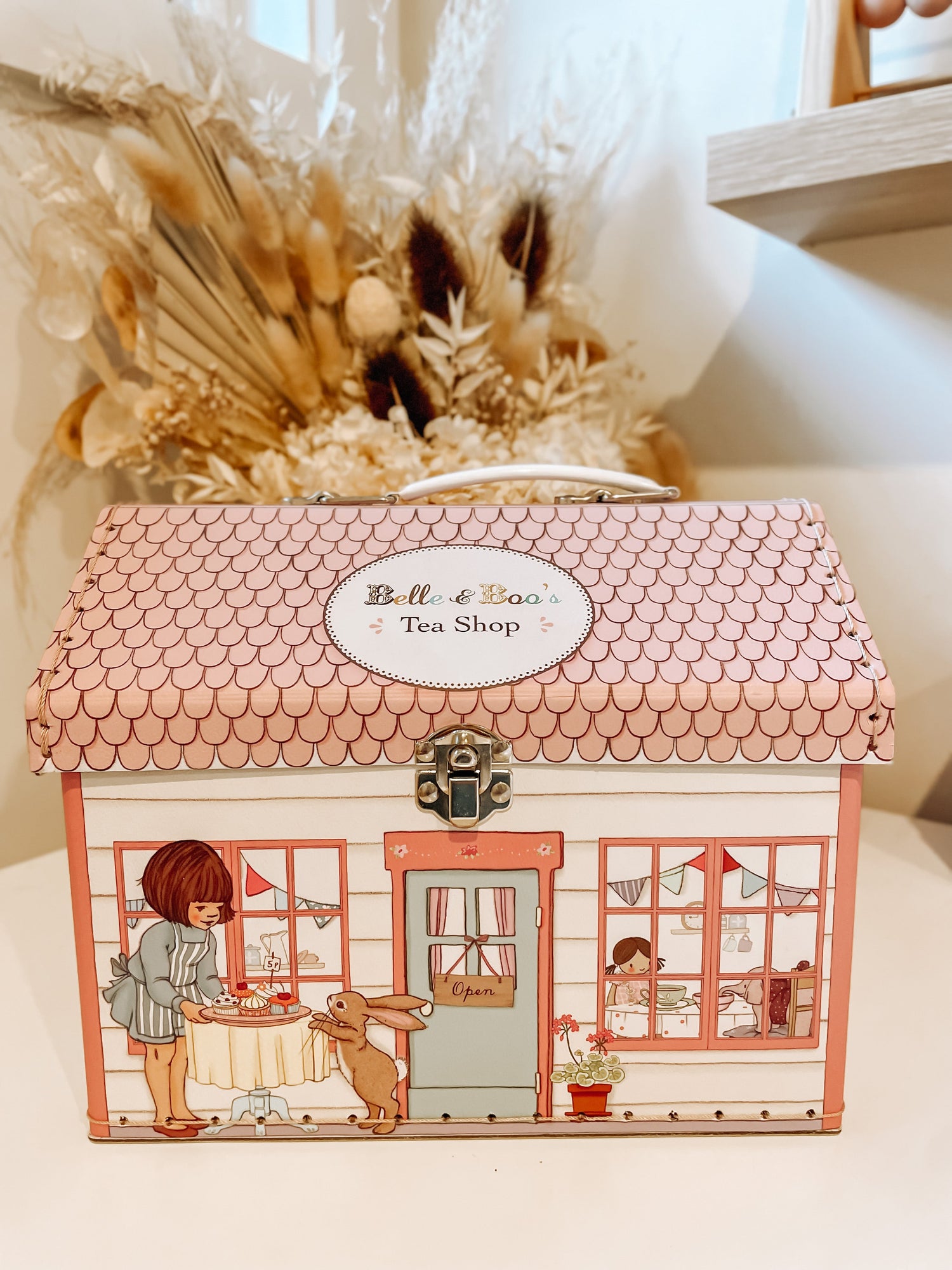 BELLE & BOO | MELAMINE TEA SET IN HOUSE BOX by BELLE & BOO - The Playful Collective