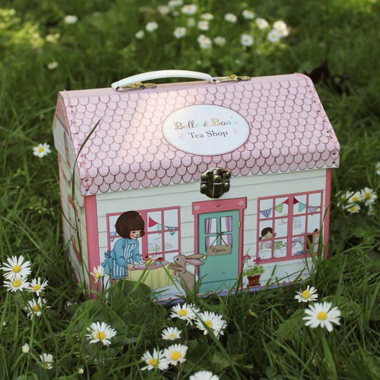 BELLE & BOO | MELAMINE TEA SET IN HOUSE BOX by BELLE & BOO - The Playful Collective