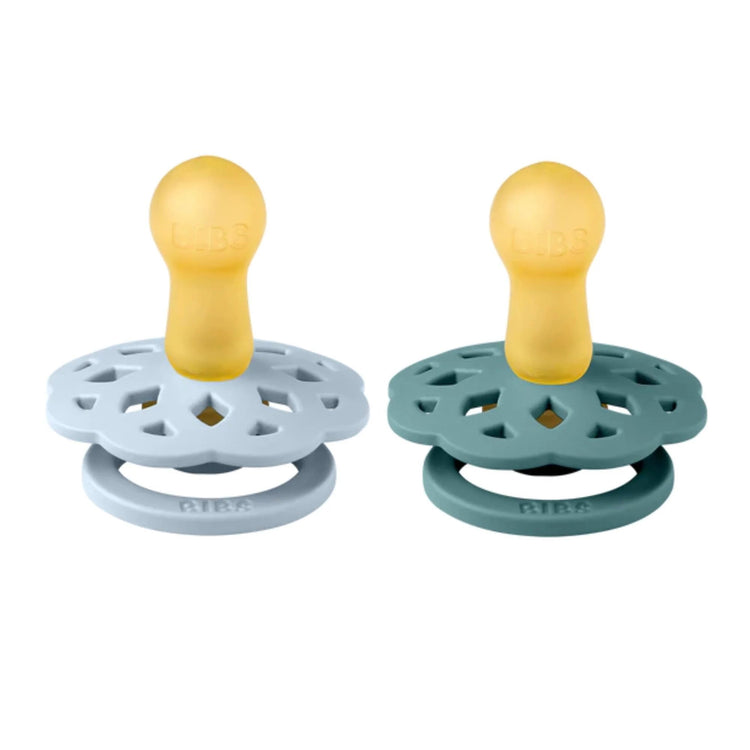 BIBS DUMMIES | BOHEME | SIZE 2 Cloud / Blush by BIBS - The Playful Collective