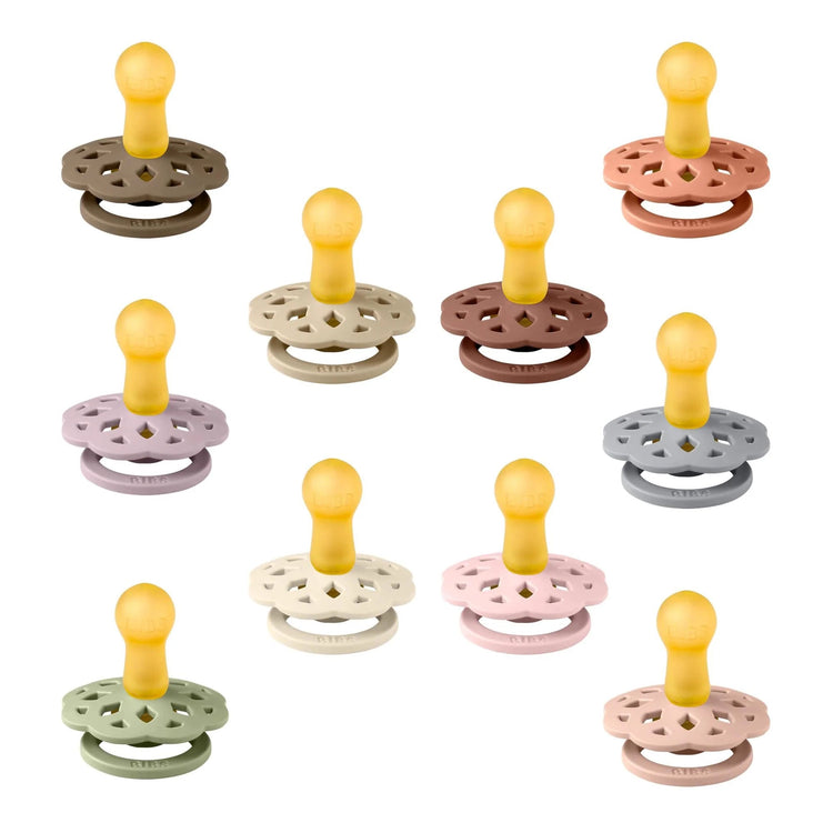 BIBS DUMMIES | BOHEME | SIZE 2 Cloud / Blush by BIBS - The Playful Collective