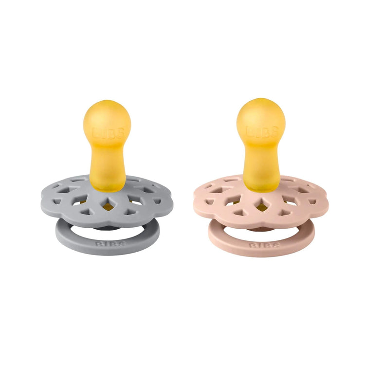 BIBS DUMMIES | BOHEME | SIZE 2 Cloud / Blush by BIBS - The Playful Collective