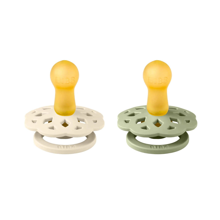 BIBS DUMMIES | BOHEME | SIZE 2 Cloud / Blush by BIBS - The Playful Collective