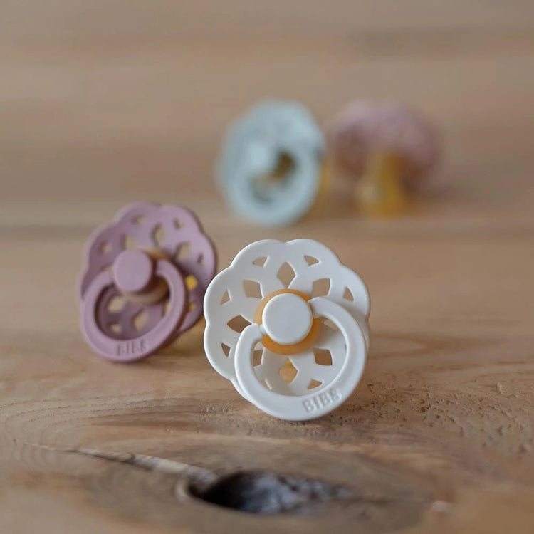 BIBS DUMMIES | BOHEME | SIZE 2 Cloud / Blush by BIBS - The Playful Collective