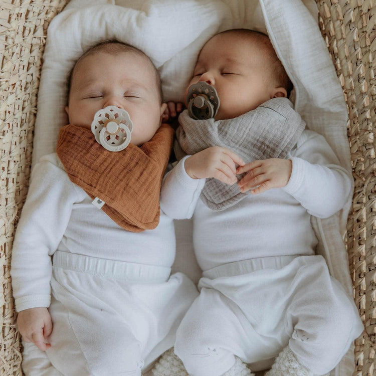 BIBS DUMMIES | BOHEME | SIZE 2 Cloud / Blush by BIBS - The Playful Collective