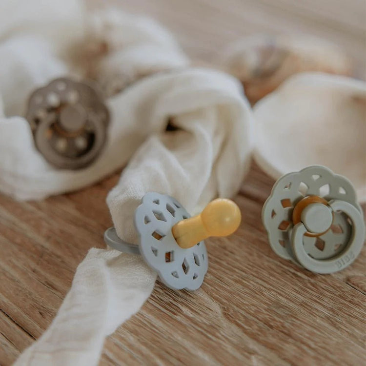 BIBS DUMMIES | BOHEME | SIZE 2 Cloud / Blush by BIBS - The Playful Collective