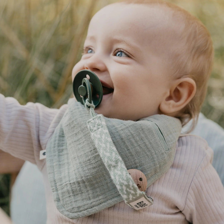 BIBS DUMMIES | COLOUR | SIZE 2 Blush by BIBS - The Playful Collective