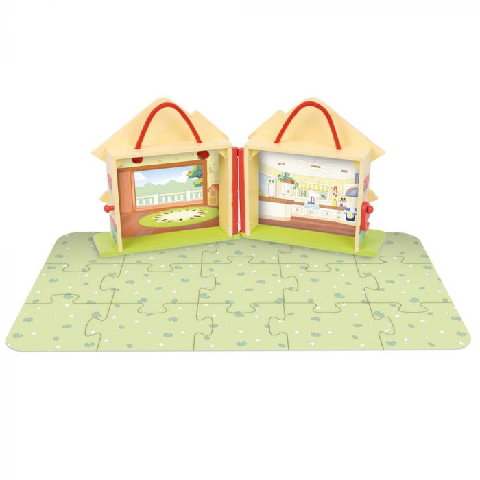 BLUEY | CARRY ALONG HOUSE by BLUEY - The Playful Collective