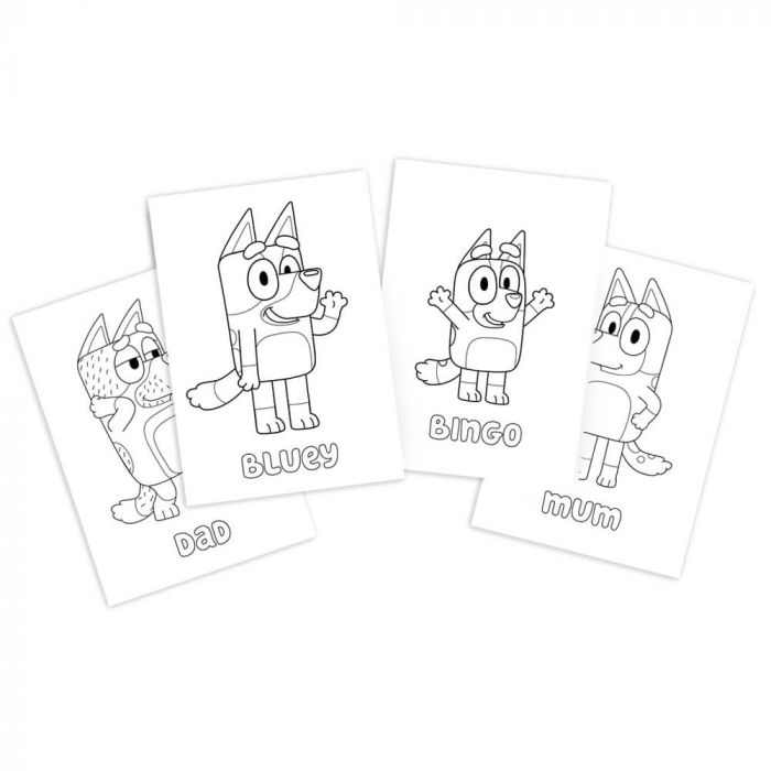 BLUEY | CREATION STATION by BLUEY - The Playful Collective