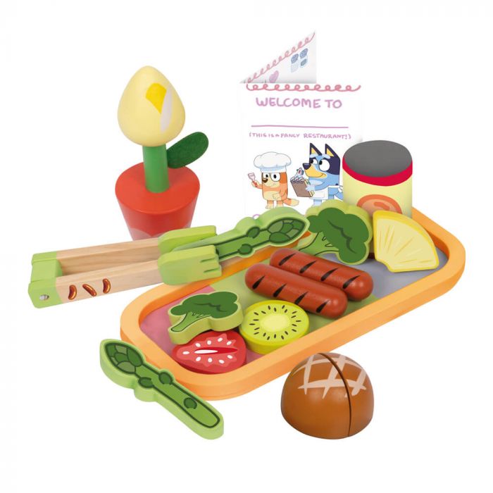 BLUEY | DINE IN WITH BLUEY SET by BLUEY - The Playful Collective