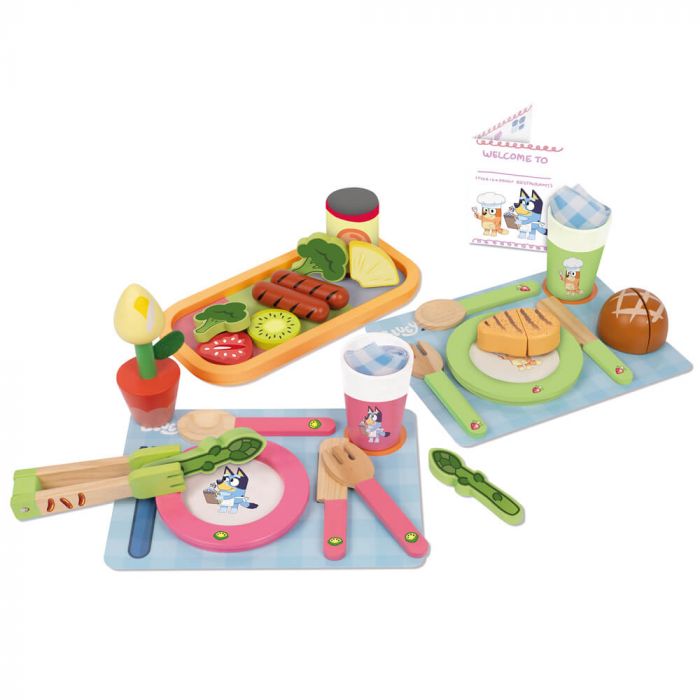 BLUEY | DINE IN WITH BLUEY SET by BLUEY - The Playful Collective