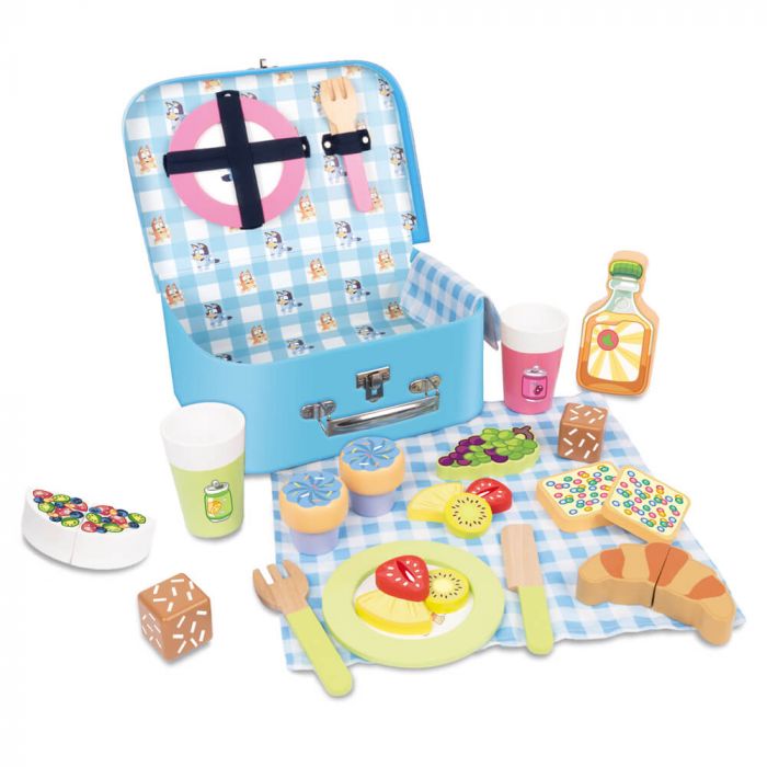 BLUEY | PICNIC BASKET SET by BLUEY - The Playful Collective