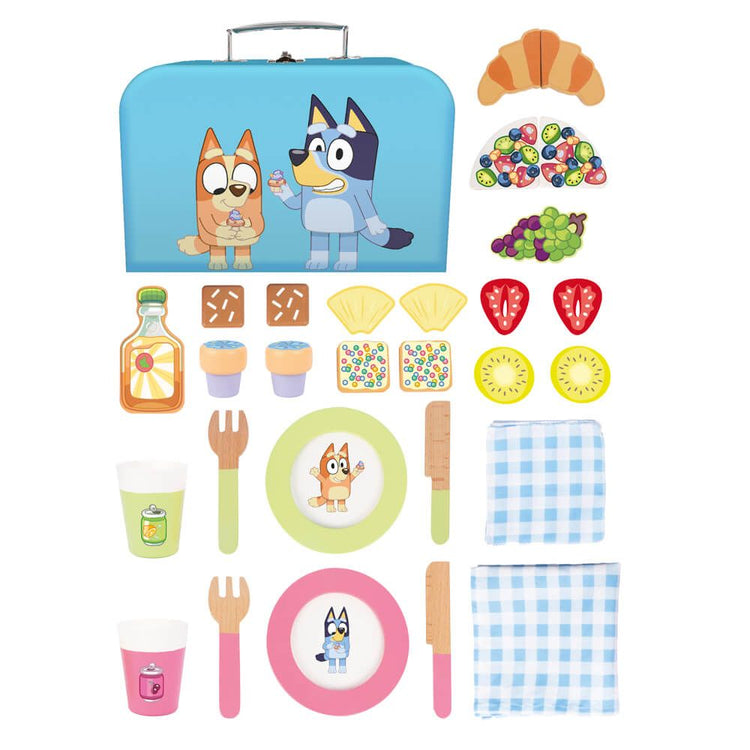 BLUEY | PICNIC BASKET SET by BLUEY - The Playful Collective