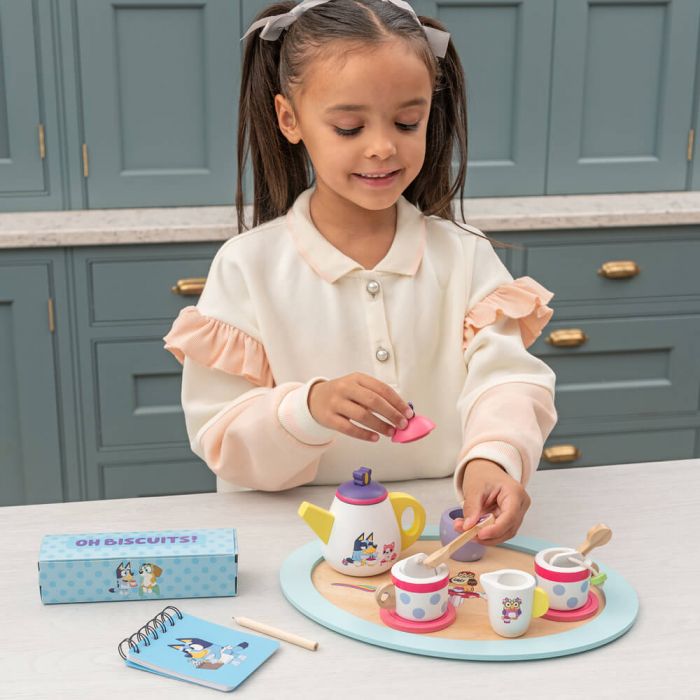 BLUEY | TEA PARTY SET by BLUEY - The Playful Collective