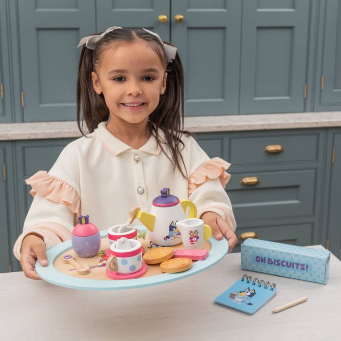 BLUEY | TEA PARTY SET by BLUEY - The Playful Collective