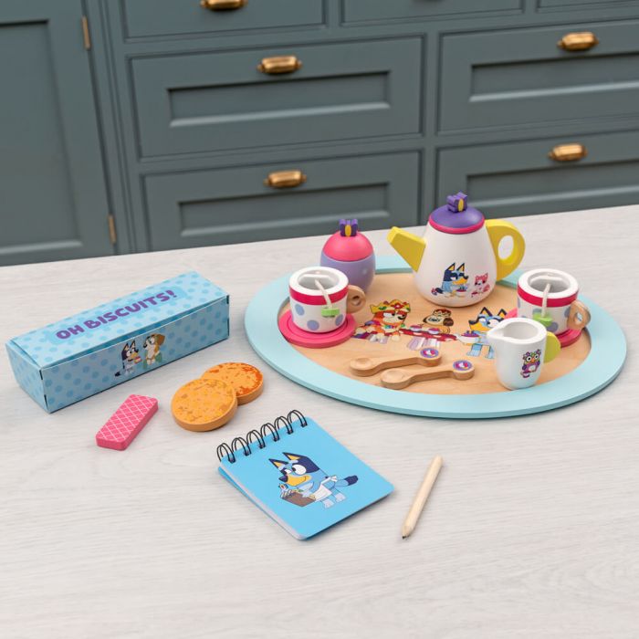 BLUEY | TEA PARTY SET by BLUEY - The Playful Collective