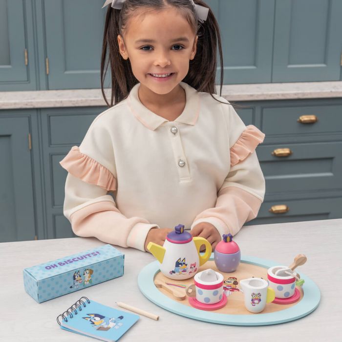 BLUEY | TEA PARTY SET by BLUEY - The Playful Collective