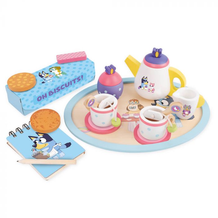 BLUEY | TEA PARTY SET by BLUEY - The Playful Collective