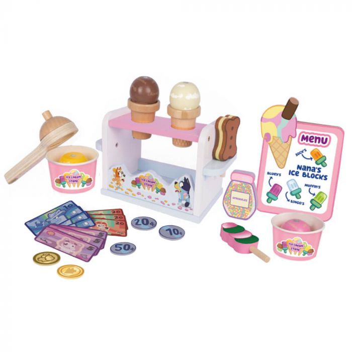 BLUEY | WOODEN ICE CREAM STAND *PRE-ORDER* by BLUEY - The Playful Collective