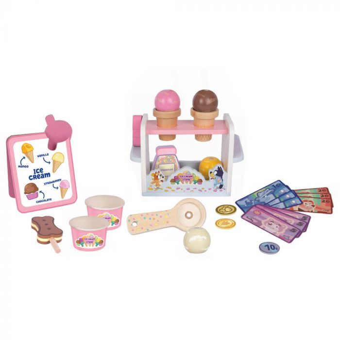 BLUEY | WOODEN ICE CREAM STAND *PRE-ORDER* by BLUEY - The Playful Collective