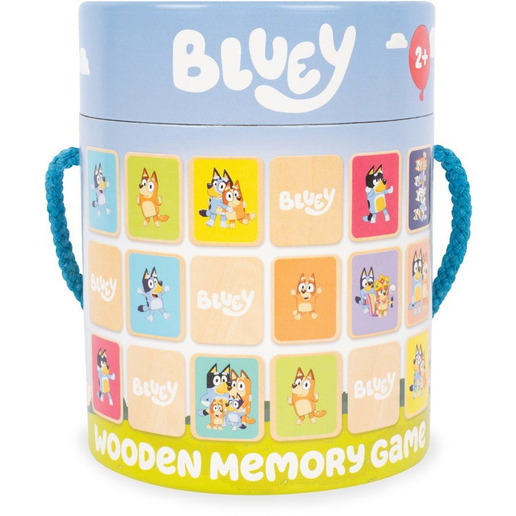BLUEY | WOODEN MEMORY GAME by BLUEY - The Playful Collective