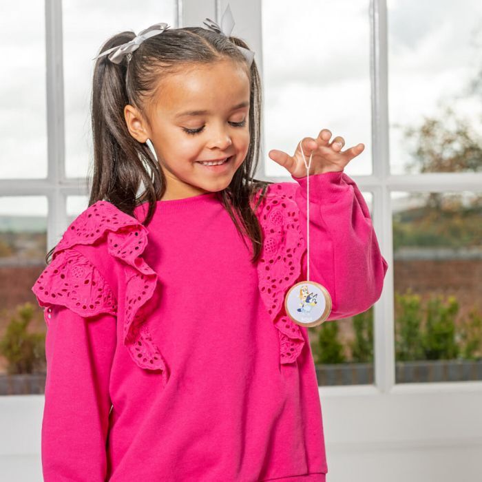 BLUEY | WOODEN YOYO *PRE-ORDER* Purple by BLUEY - The Playful Collective