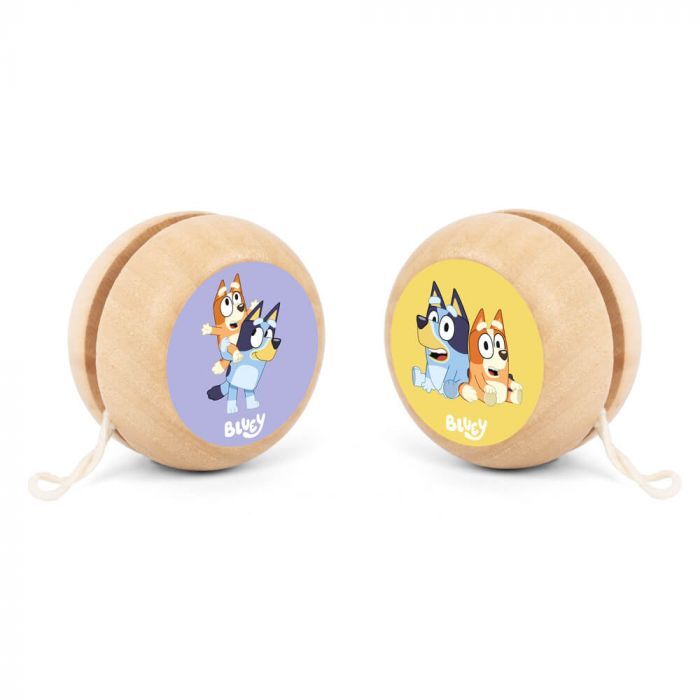BLUEY | WOODEN YOYO *PRE-ORDER* Yellow by BLUEY - The Playful Collective