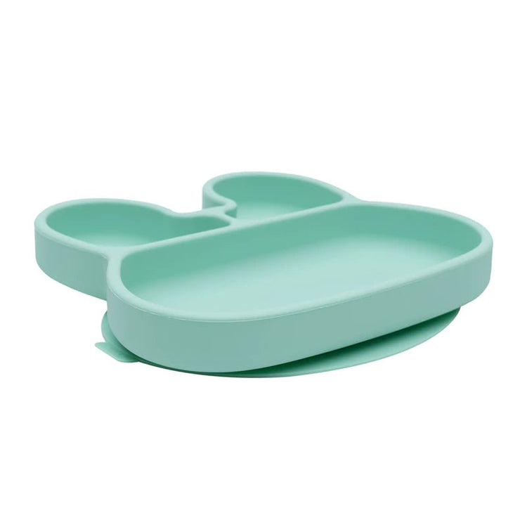 BUNNY STICKIE PLATE - MINT by WE MIGHT BE TINY - The Playful Collective