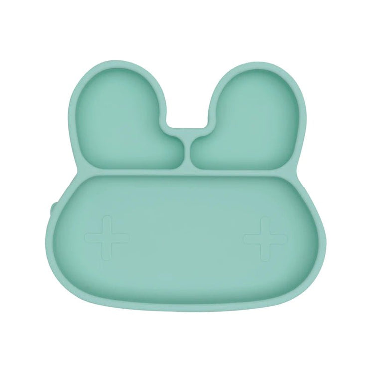 BUNNY STICKIE PLATE - MINT by WE MIGHT BE TINY - The Playful Collective
