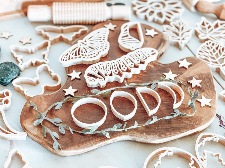 BUTTERFLY LIFE CYCLE ECO CUTTER SET PRE-ORDER by KINFOLK PANTRY - The Playful Collective