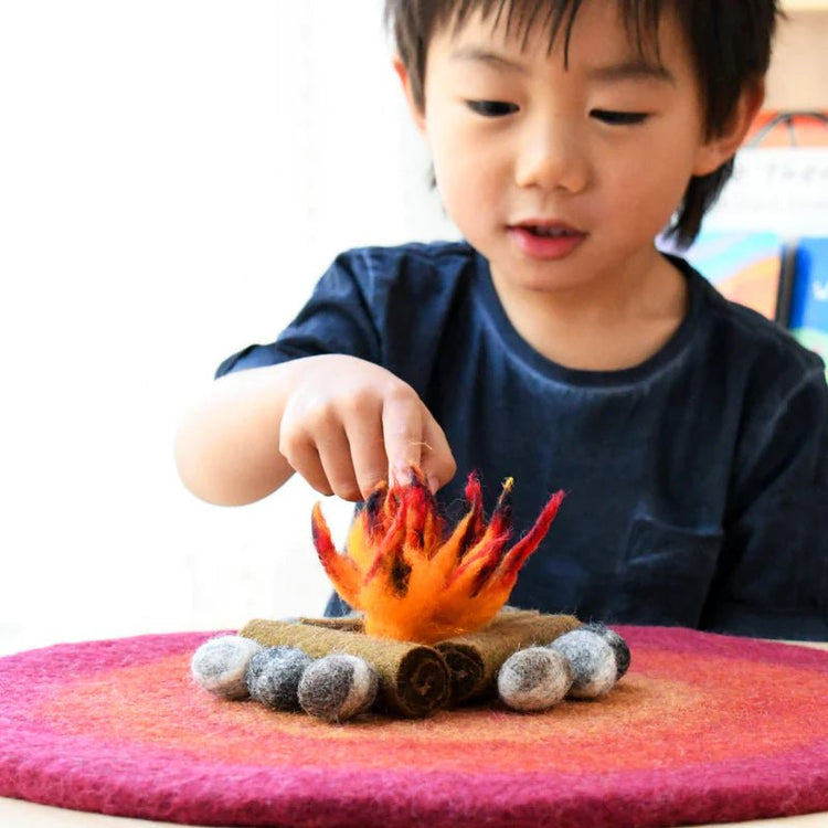 CAMPFIRE PLAY MAT PLAYSCAPE by TARA TREASURES - The Playful Collective