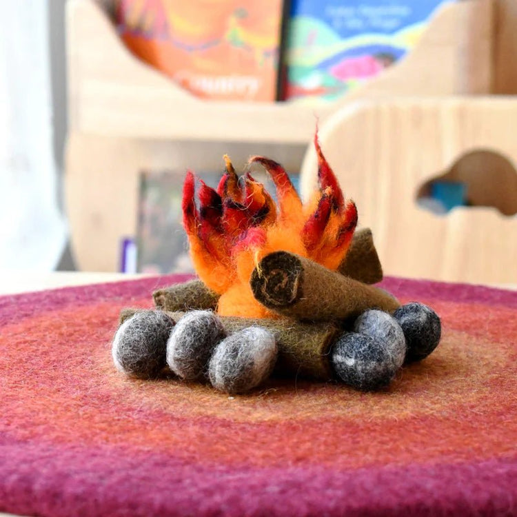 CAMPFIRE PLAY MAT PLAYSCAPE by TARA TREASURES - The Playful Collective