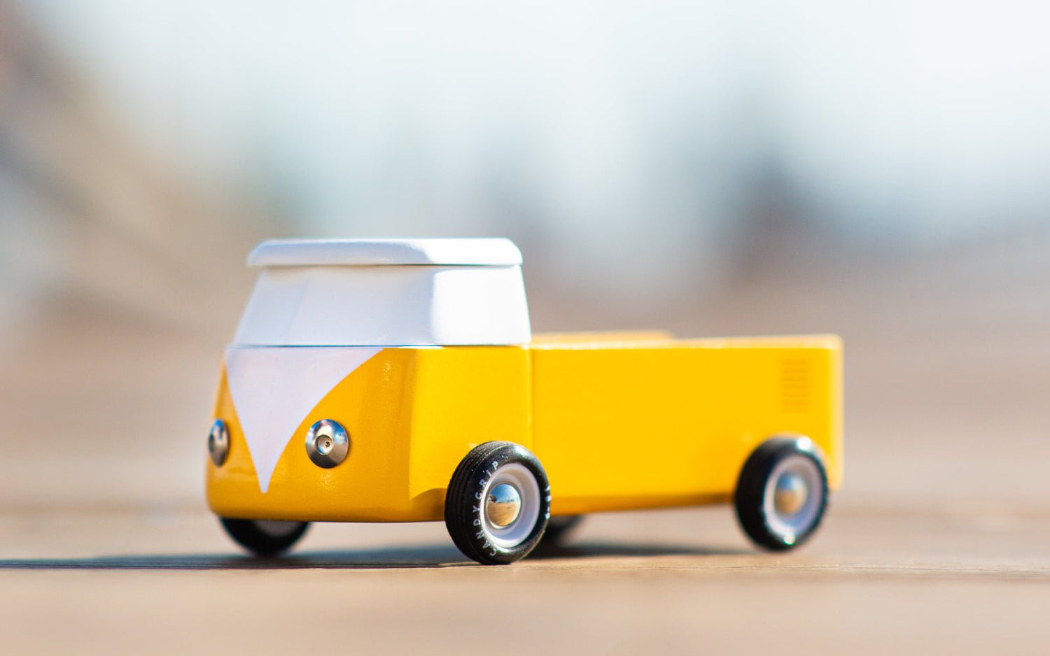 CANDYLAB BEACH BUS SUNSET by CANDYLAB - The Playful Collective