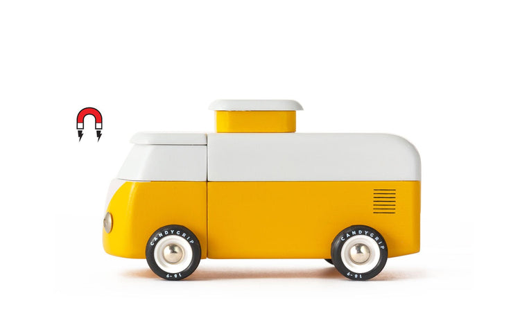CANDYLAB BEACH BUS SUNSET by CANDYLAB - The Playful Collective