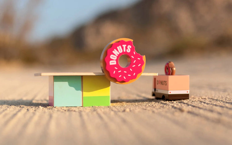 CANDYLAB DONUT FOOD SHACK by CANDYLAB - The Playful Collective