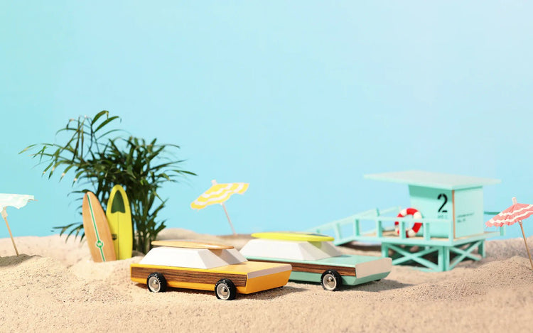 CANDYLAB MALIBU BEACH LIFEGUARD TOWER by CANDYLAB - The Playful Collective