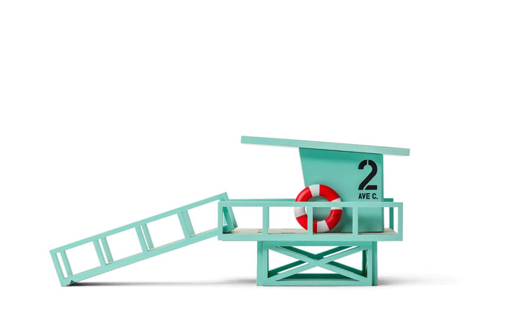 CANDYLAB MALIBU BEACH LIFEGUARD TOWER by CANDYLAB - The Playful Collective