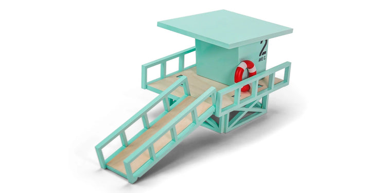 CANDYLAB MALIBU BEACH LIFEGUARD TOWER by CANDYLAB - The Playful Collective
